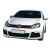 2010-2014 Volkswagen Golf R Look Front Bumper - image 3