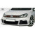 2010-2014 Volkswagen Golf GTI Jetta Sportwagen R Look Front Bumper - 1 Piece - image 8
