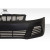 1998-2001 Volkswagen Passat R Look Front Bumper - 1 Piece - image 7