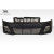 1998-2001 Volkswagen Passat Duraflex R Look Front Bumper - 1 Piece - image 4
