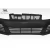 1998-2001 Volkswagen Passat R Look Front Bumper - image 15