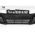 1998-2001 Volkswagen Passat R Look Front Bumper - image 16