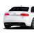 2009-2012 Audi A4 B8 4DR R-1 Rear Diffuser - 1 Piece - image 4