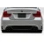 2006-2011 BMW 3 Series E90 4DR R-1 Rear Bumper - 1 Piece - image 1