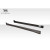 2005-2010 Volkswagen Jetta R-GT Wide Body Side Skirts Rocker Panels - 2 Piece - image 4