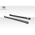 2005-2010 Volkswagen Jetta R-GT Wide Body Side Skirts Rocker Panels - 2 Piece - image 7