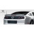 2010-2014 Ford Mustang R-Spec Rear Wing Trunk Lid Spoiler - 3 Piece - image 12