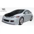 2006-2011 Honda Civic 4DR R-Spec Body Kit - 4 Piece - image 4