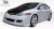 2006-2011 Honda Civic 4DR Duraflex R-Spec Body Kit 4 Piece