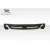 2004-2008 Mazda RX-8 R-Speed Rear Lip Under Spoiler Air Dam - 1 Piece - image 4