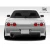 1989-1994 Nissan Skyline 2DR R32 R324 Conversion Rear Bumper - 1 Piece - image 3