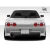 1989-1994 Nissan Skyline R324 Conversion Rear Bumper - image 4