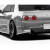 1989-1994 Nissan Skyline 2DR R32 R324 Conversion Rear Fender Flares - 2 Piece - image 1