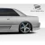 1989-1994 Nissan Skyline 2DR R32 R324 Conversion Rear Fender Flares - 2 Piece - image 3
