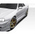 1989-1994 Nissan Skyline 2DR R32 Duraflex R324 Conversion Side Skirts Rocker Panels - 2 Piece - image 1