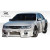 1995-1999 Nissan Maxima R33 Front Bumper - 1 Piece - image 8