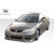 2001-2003 Honda Civic 2DR R34 Body Kit - 4 Piece - image 8