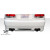 1999-2000 Honda Civic 4DR R34 Body Kit - 4 Piece - image 4