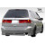 1999-2004 Honda Odyssey Duraflex R34 Side Skirts Rocker Panels - 2 Piece - image 3