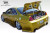 1998-2002 Honda Accord 2DR Duraflex R34 Body Kit 4 Piece