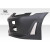 1998-2002 Honda Accord 4DR R34 Front Bumper - 1 Piece - image 5