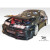 1996-1999 Saturn SL R34 Body Kit - 4 Piece - image 26