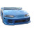 1995-1999 Mitsubishi Eclipse Eagle Talon R34 Front Bumper - 1 Piece - image 9