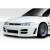 1994-1997 Honda Accord 4 cyl R34 Front Bumper - 1 Piece - image 9