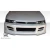1990-1993 Honda Accord R34 Front Bumper - image 3
