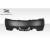 2003-2007 Infiniti G Coupe G35 Duraflex R35 Rear Bumper - 1 Piece - image 4