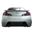 2003-2007 Infiniti G Coupe R35 Rear Bumper - image 3