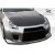 2003-2008 Nissan 350Z Z33 R35 Front Bumper - 1 Piece - image 4