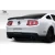 2010-2012 Ford Mustang R500 Rear Diffuser Splitter - 4 Piece - image 3