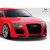 2000-2006 Audi TT 8N R8 Look Front Bumper - 1 Piece - image 3