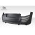2000-2006 Audi TT 8N R8 Look Rear Bumper - 1 Piece - image 4