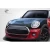 2014-2024 Mini Cooper S F55 F56 F57 DriTech Racer Hood - 1 Piece - image 2