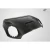 2014-2024 Mini Cooper S F55 F56 F57 DriTech Racer Hood - 1 Piece - image 4