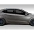 2013-2016 Dodge Dart Racer Side Skirts - image 1
