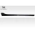 2013-2016 Dodge Dart Racer Side Skirt Rocker Panels - 2 Piece - image 4