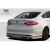 2013-2016 Ford Fusion Racer Rear Lip Under Spoiler Air Dam - 1 Piece - image 3