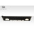 2011-2014 Dodge Charger Racer Rear Lip Under Air Dam Spoiler ( Base Model ) - 1 Piece (S) - image 8
