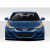 2011-2013 Hyundai Elantra Racer Front Lip Under Spoiler Air Dam - 1 Piece - image 1