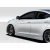 2011-2015 Hyundai Elantra Racer Side Skirts - image 3