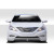 2011-2013 Hyundai Sonata Duraflex Racer Body Kit - 4 Piece - image 16