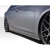 2011-2013 Hyundai Sonata Racer Body Kit - 4 Piece - image 4