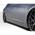 2011-2013 Hyundai Sonata Racer Body Kit - 4 Piece - image 3