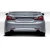 2011-2013 Hyundai Sonata Racer Body Kit - 4 Piece - image 5