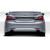 2011-2013 Hyundai Sonata Racer Body Kit - 4 Piece - image 5