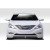 2011-2013 Hyundai Sonata Racer Body Kit - 4 Piece - image 1