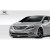 2011-2013 Hyundai Sonata Racer Front Lip Under Air Dam Spoiler - 1 Piece - image 7